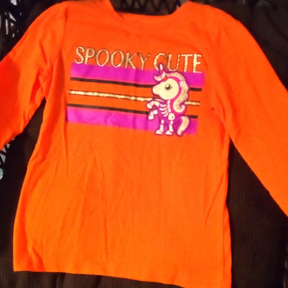 Spirit Of Halloween Long Sleeve Top - Picture 4 of 8